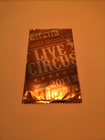 Nana Mizuki Live Circus 2013 Collectible Memorial Cards