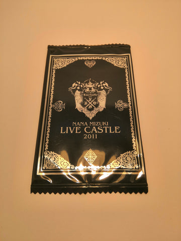 Nana Mizuki Live Castle 2011 Collectible Memorial Cards