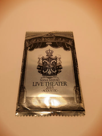 Nana Mizuki Live Theater 2015 -Acoustic- Collectible Memorial Cards