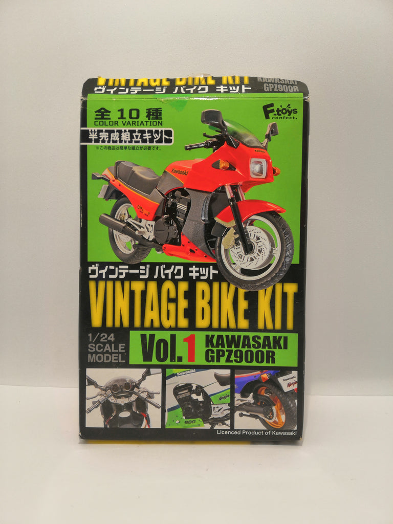 F-toys 1/24 Vintage Bike Kit Vol.1 Kawasaki GPZ 900R 2016 – Senpai 