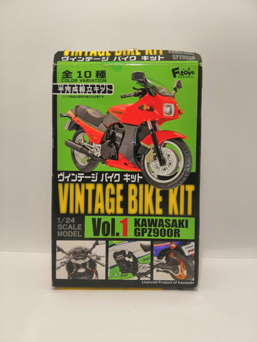 F-toys 1/24 Vintage Bike Kit Vol.1 Kawasaki GPZ 900R 2016