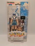 TAKARA 2005 Evangelion Ayanami Rei Microman Micro Action Series MA-25 Action Figure