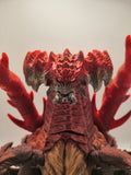 BANDAI Godzilla vs Destoroyah Vintage Destoroyah Crab Aggregate Figure 1995