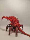 BANDAI Godzilla vs Destoroyah Vintage Destoroyah Crab Aggregate Figure 1995