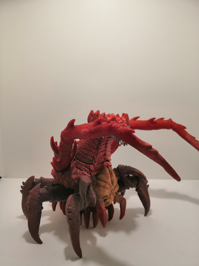 BANDAI Godzilla vs Destoroyah Vintage Destoroyah Crab Aggregate Figure ...