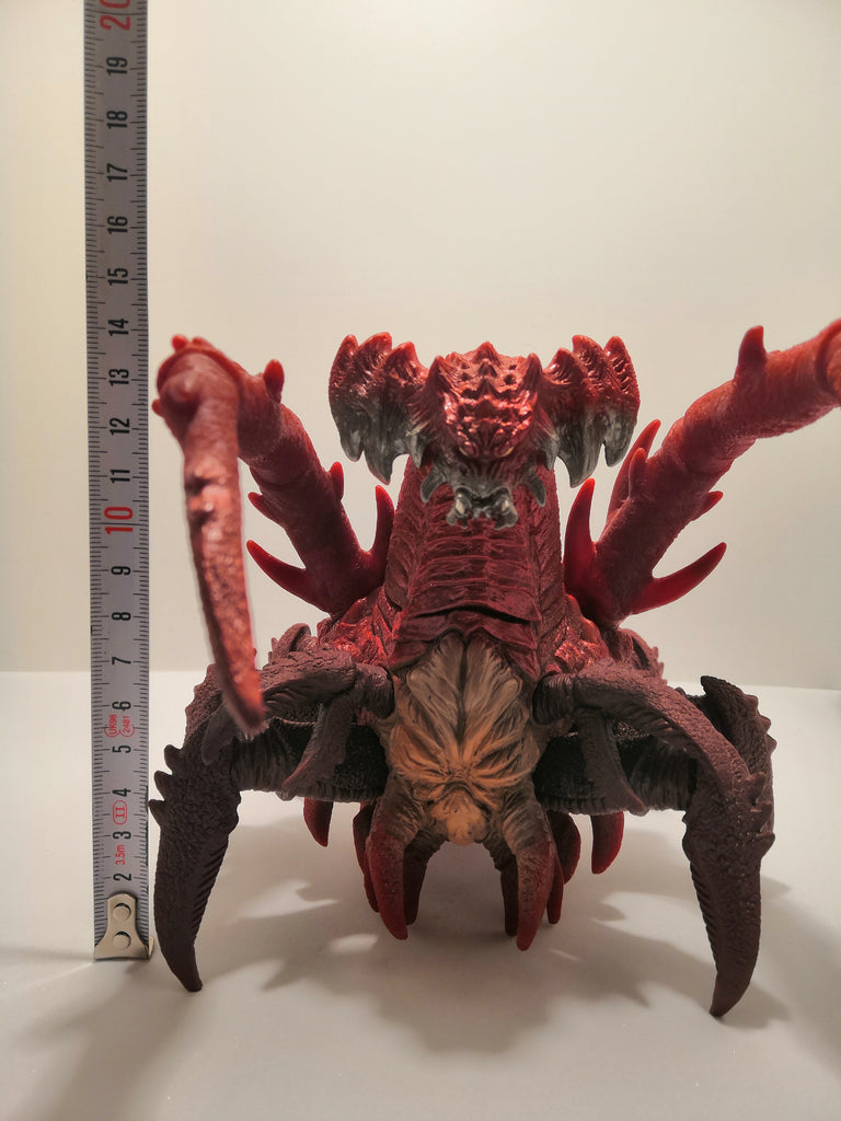 BANDAI Godzilla vs Destoroyah Vintage Destoroyah Crab Aggregate Figure ...