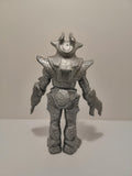 BANDAI Ultraman Ultra Monster Kaiju Deathfacer Vintage Figure 1998
