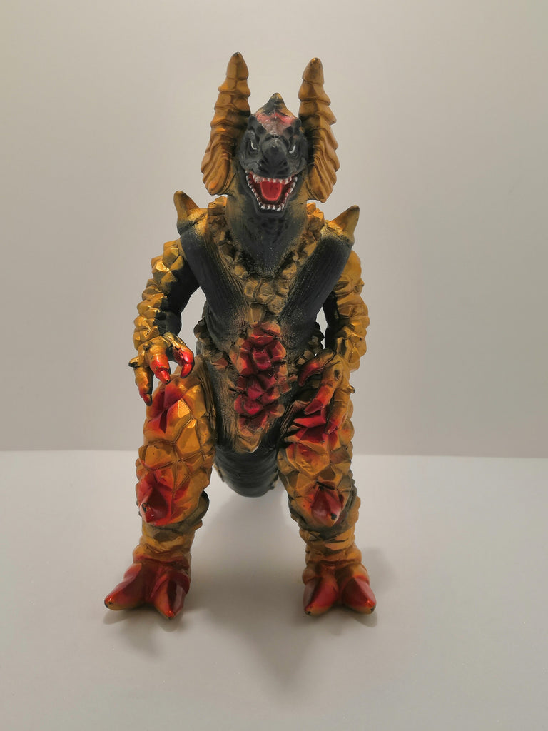 ultraman tiga monsters BANDAI Ultraman Tiga Ultra Monster Kaiju Goldras Vintage Figure 1997 – Senpai Mart