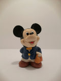 Vintage Walt Disney Mickey Mouse Mitsubishi Coin Slot Bank Sofubi Figure