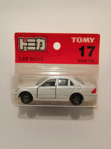 Tomica No.17 1/66 Toyota Celsior