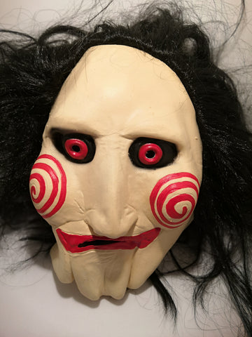 Jigsaw Mask With Hair