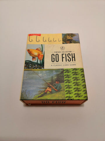 LAGOON Ladybird Vintage Collection Go Fish Classic Card Game