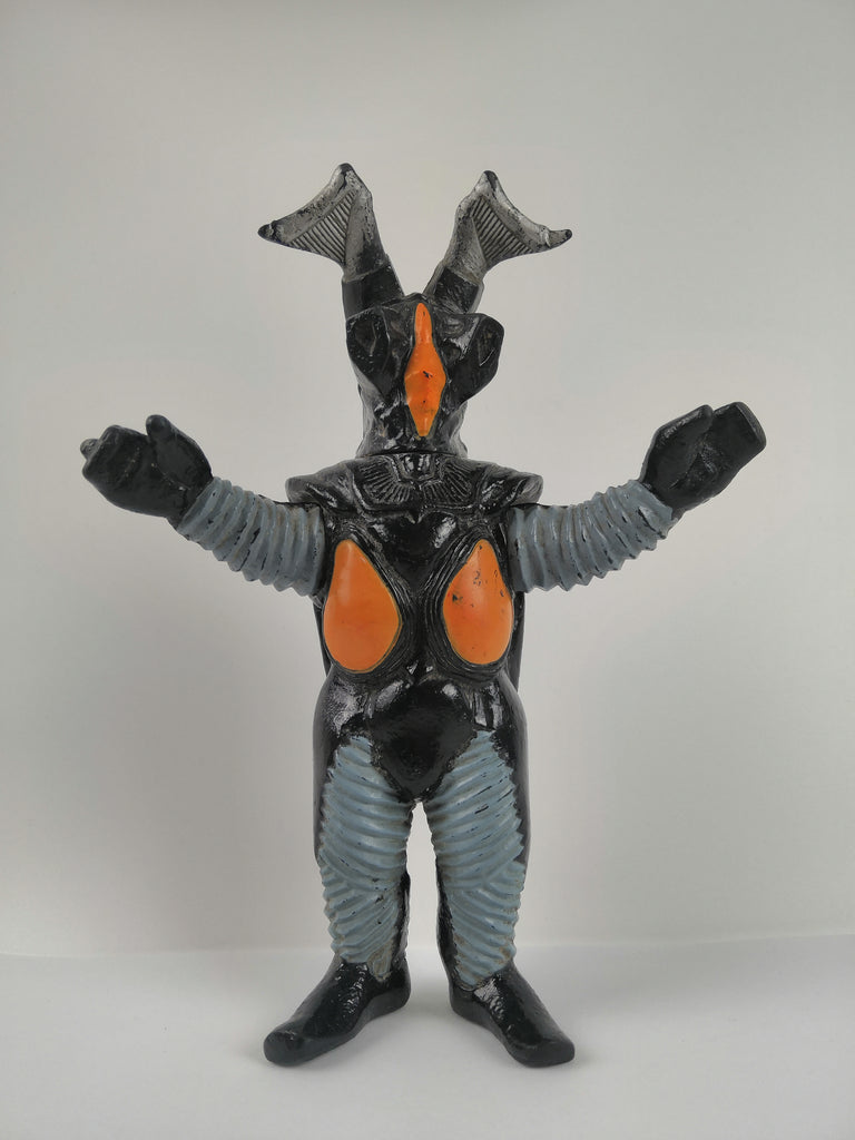 BANDAI Ultraman Kaiju Zetton Orange Chest Vintage Figure 1983 