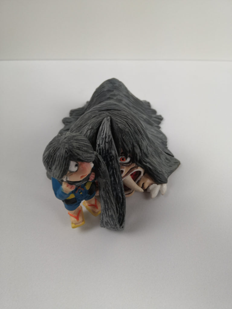Bandai Made in Japan 1985 GeGeGe no Kitaro Action Figure DX Bandai Made in Japan 1985 GeGeGe no Kitaro Action Figure DX
