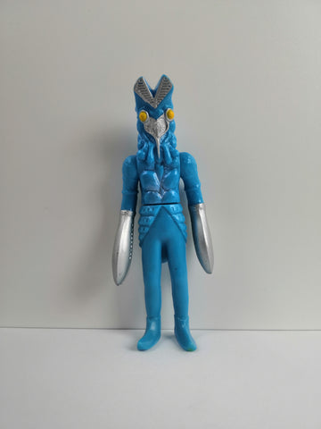 Tsuburaya Prod 1966 Ultraman Kaiju Alien Baltan Blue