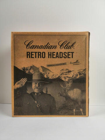 Canadian Club Whiskey Retro Headset