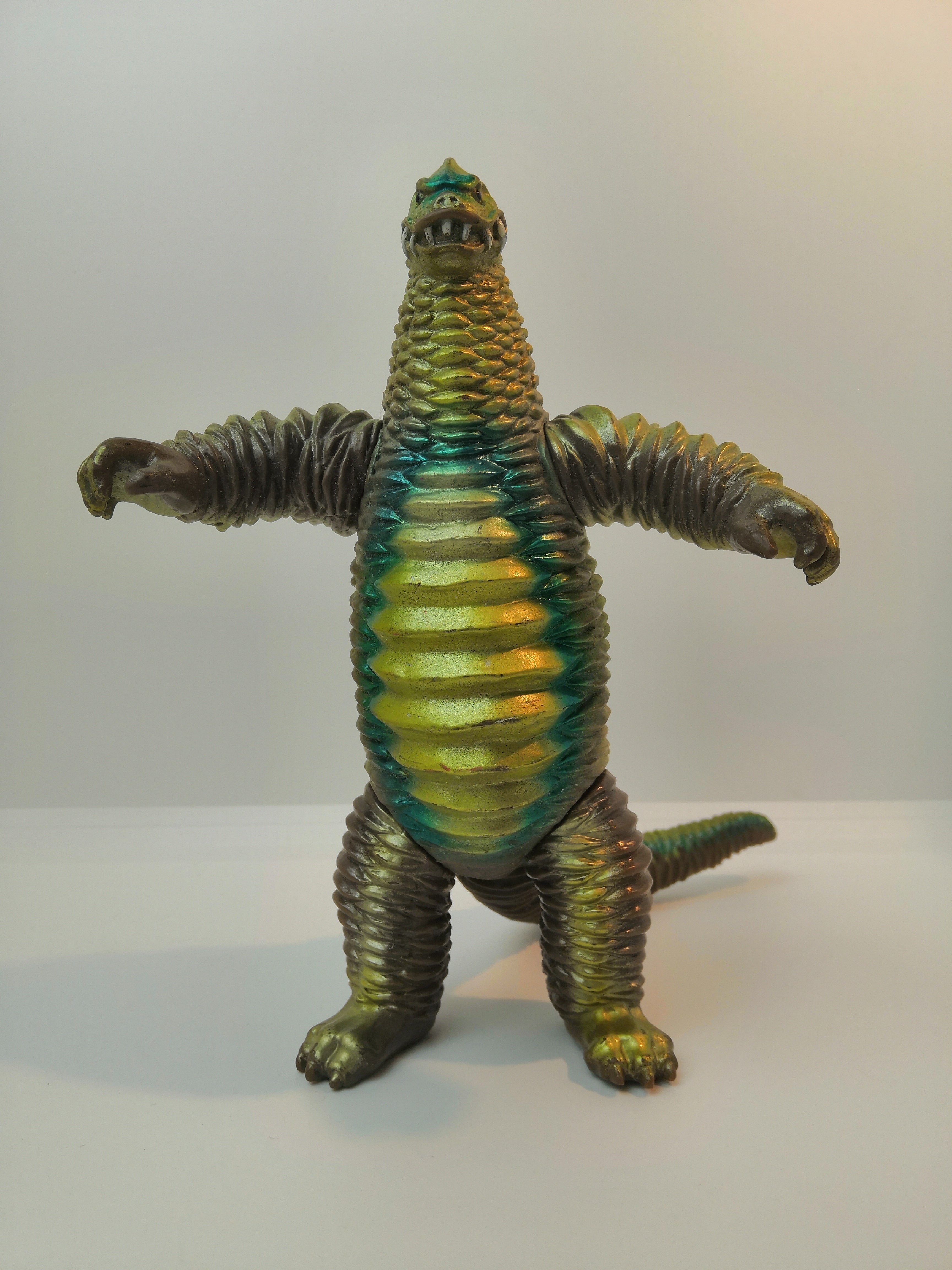 1983 JAPAN 硬質ソフビ 旧ウルトラ怪獣シリーズ レッドキング