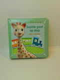 Sophie La Girafe Sophie Gaat Op Stap: Baby Voelboekje