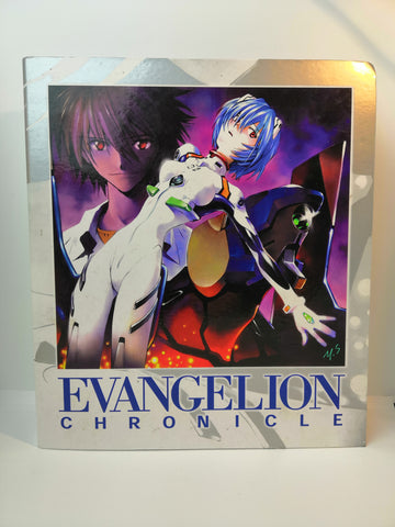 Gainax Evangelion Chronicle Binder 00