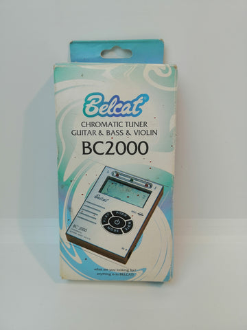 Belcat Digital Chromatic Tuner BC2000 Opened Box