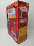 Coca-Cola 120th Anniversary 70s Style Coca-Cola Vending Machine Ornament Can Opened Box