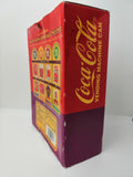 Coca-Cola 120th Anniversary 70s Style Coca-Cola Vending Machine Ornament Can Opened Box