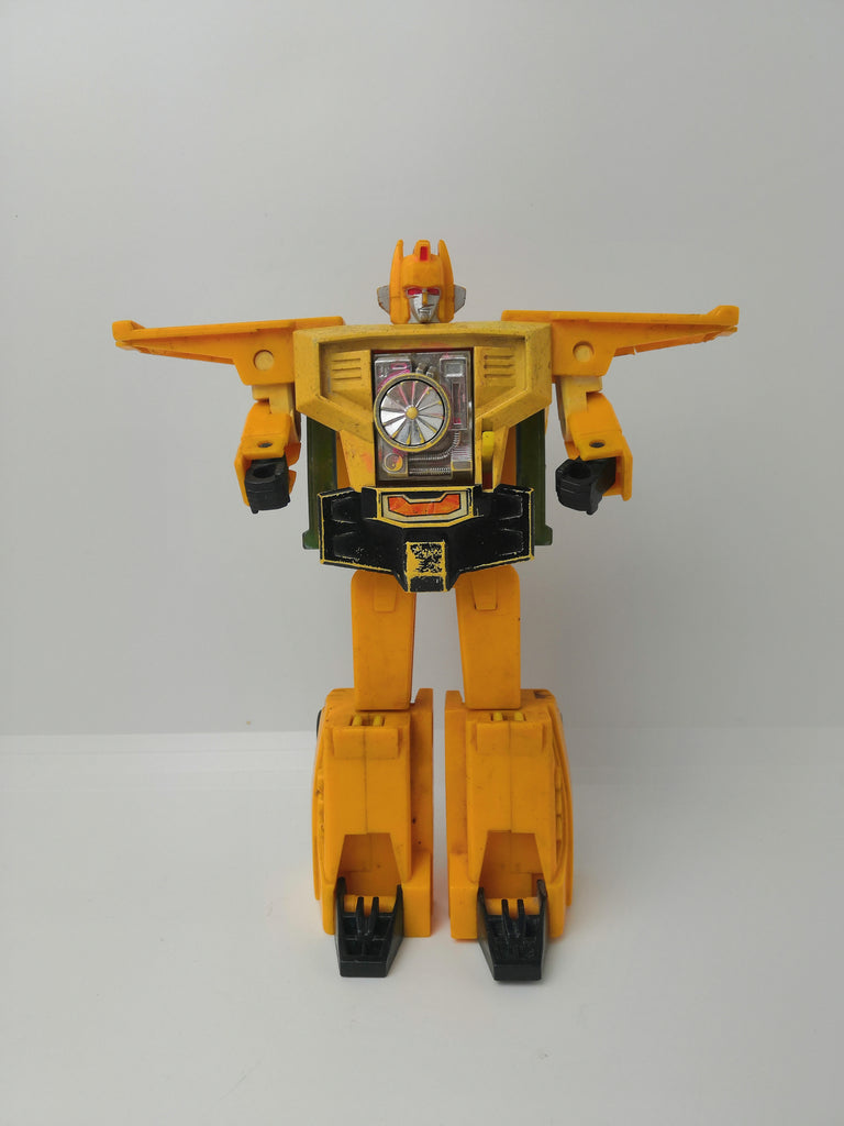 Yellow bumblebee best sale transformer