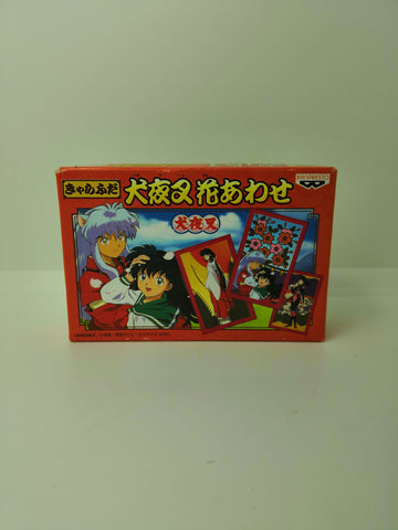 Banpresto Inuyasha Hanafuda Game Card Deck