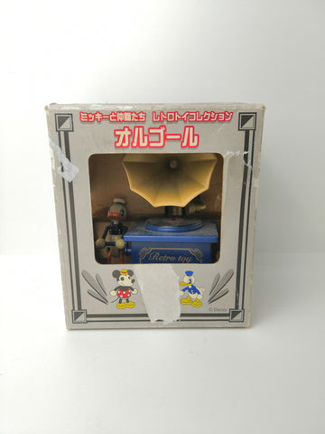 Sega Fantasy Amuse Mickey and Friends Retro Toy Collection Donald Music Box 2002