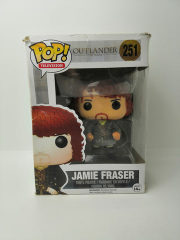 Pop Outlander Jamie Fraser Figure 251