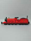 BANDAI Vintage 1992 Thomas & Friends Die-cast Tank Engine Collection James