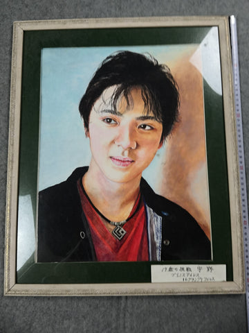 Shoma Uno 19-year-old Challenge Buenos Aires 2016-17 Grand Prix Filles Oil Painting