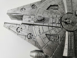 Vintage 1996 LFL HOPE IND Star Wars Millennium Falcon With Metal Han Solo Mini Figure