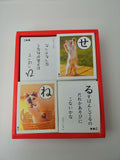 Seika Karuta Cat "Let's Learn the Map in a Fun Way!" Opened Box