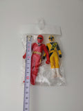 BANDAI Power Ranger 1993 and 2014 Figure (as pack)