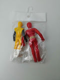 BANDAI Power Ranger 1993 and 2014 Figure (as pack)
