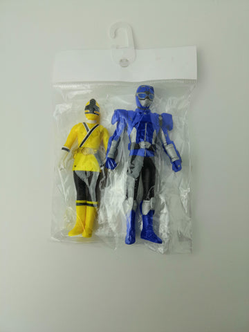 BANDAI Power Ranger 2012 and 2009 Figure (as pack)