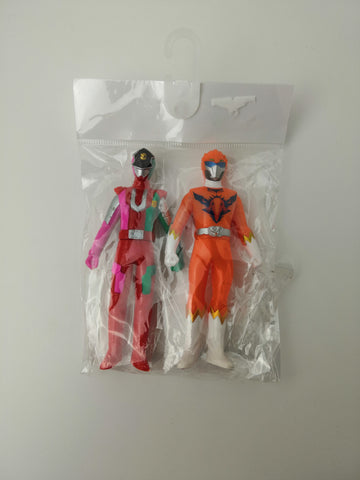 BANDAI Power Ranger 2015 and 2018 Figure (as pack)