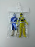 BANDAI Power Ranger 2016 and 2013 Figure (as pack)