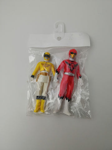 BANDAI Power Ranger 2009 and 2015 Figure (as pack)