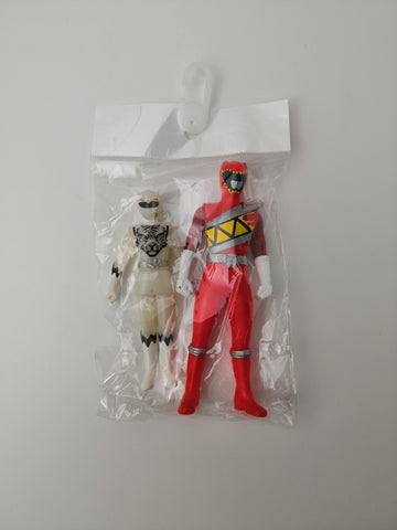 BANDAI Power Ranger 2012 and 2015 Figure (as pack)