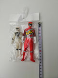 BANDAI Power Ranger 2012 and 2015 Figure (as pack)