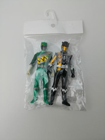 BANDAI Power Ranger 2012 and 2016 Figure (as pack)
