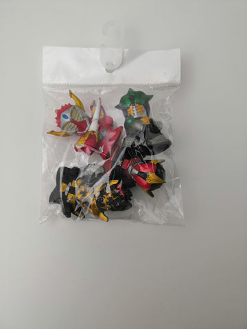 BANDAI Kamen Rider Mini Figures (as pack)