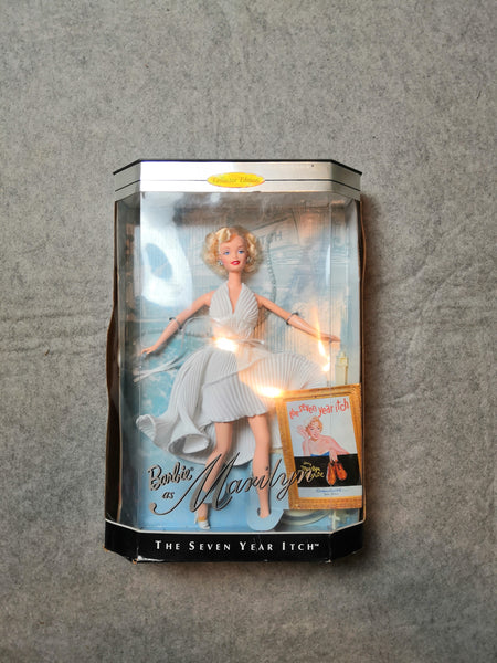 Vintage 1997 Barbie As Marilyn Monroe Collector Edition The Seven 