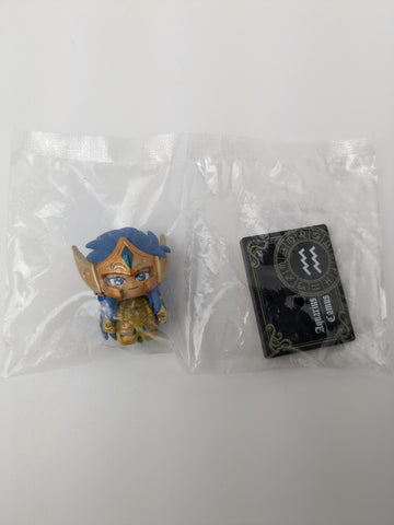 Bandai Gashapon Toy Q Version Saint Seiya Gold Zodiac Scorpio Milo Mini Figure No Box