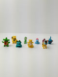 PK China Pokemon Mini Figures Set of 8