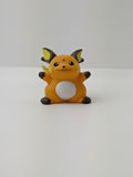 BANDAI CGTSJ Vintage 1999 Pokemon Raichu Mini Figure