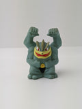 BANDAI CGTSJ Vintage 1998 Pokemon Machamp Mini Figure