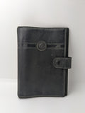 Gianni Versace Leather Book Binderwith Pen